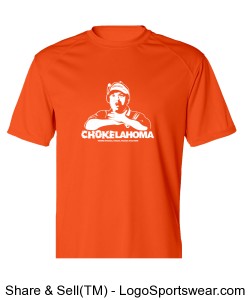 Chokelahoma - Dryfit Design Zoom
